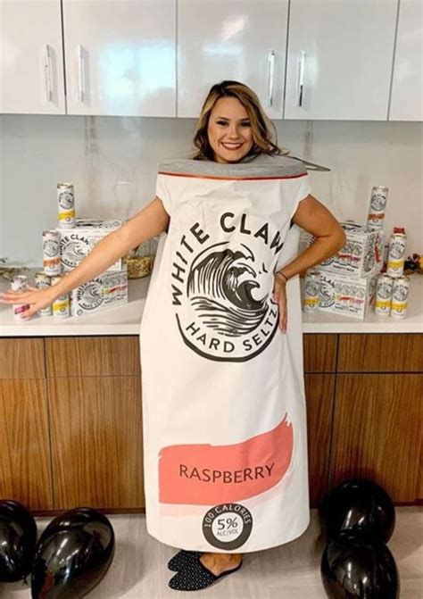 white claw costume